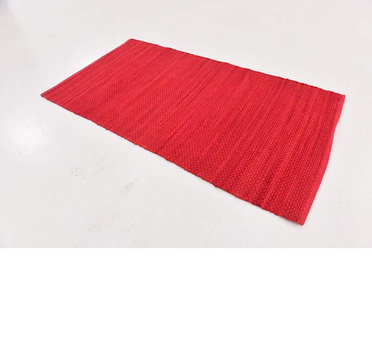 2' 8 x 5' Chindi Cotton Rug