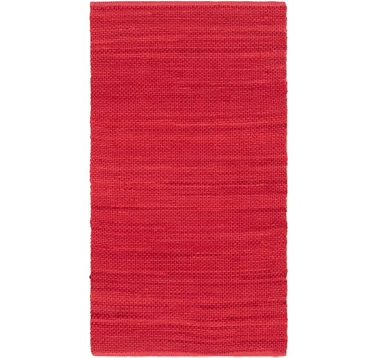 2' 8 x 5' Chindi Cotton Rug