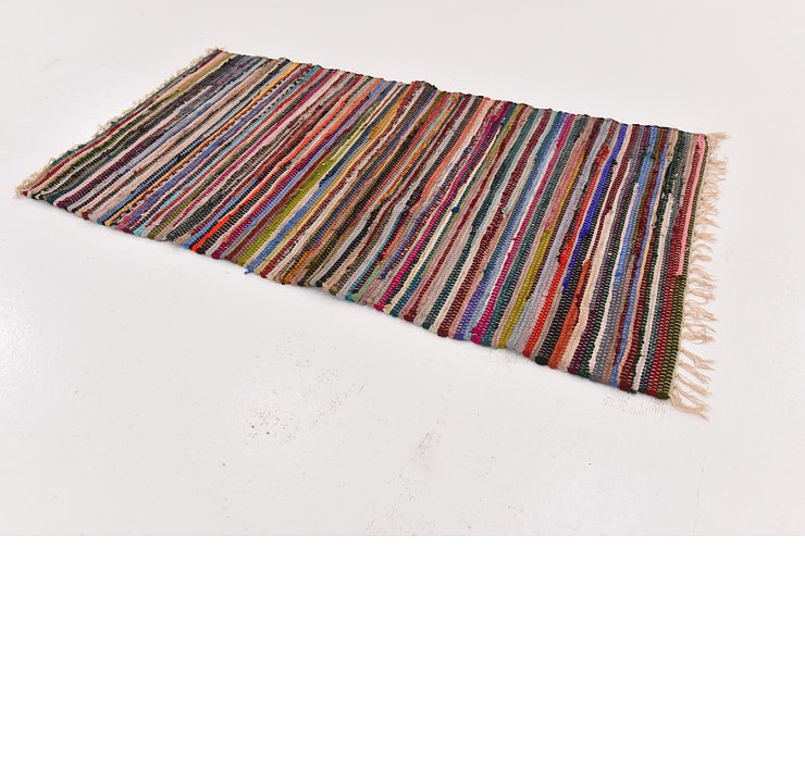75cm x 137cm Chindi Cotton Rug