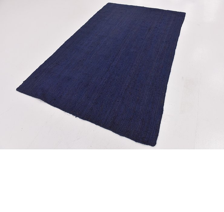 5' x 8' Braided Jute Rug