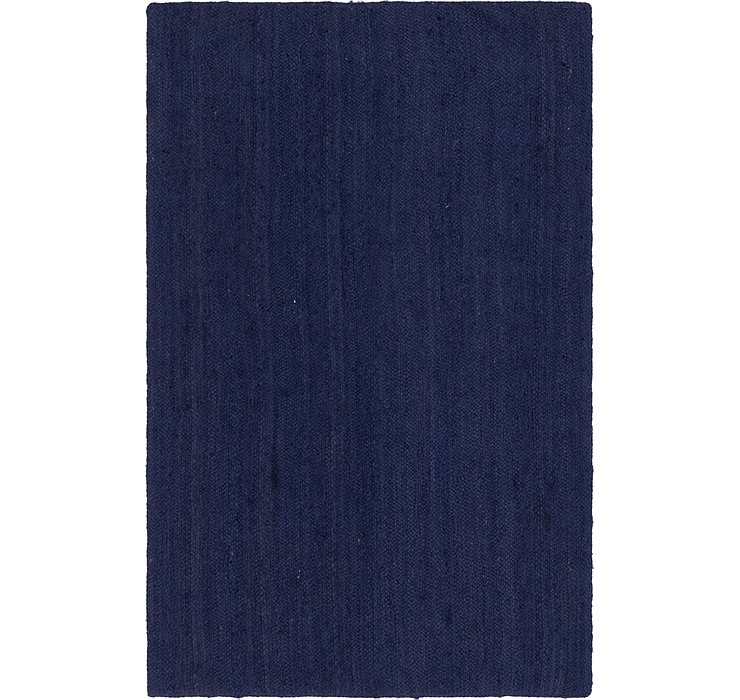 5' x 8' Braided Jute Rug
