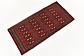 50cm x 102cm Torkaman Persian Rug thumbnail image 2