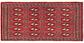 50cm x 102cm Torkaman Persian Rug thumbnail image 1