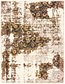 3' 3 x 4' 2 Ultra Vintage Persian Rug thumbnail image 1