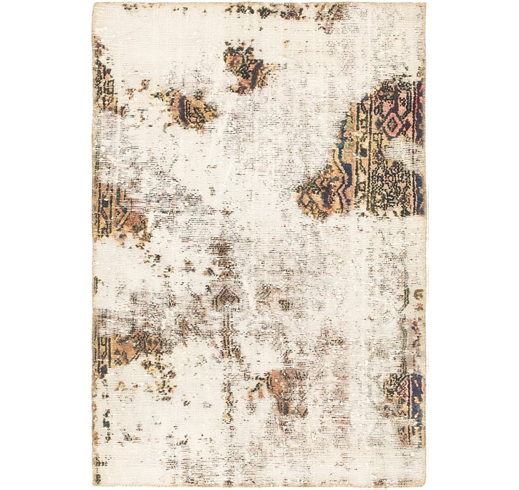 3' x 4' 5 Ultra Vintage Persian Rug