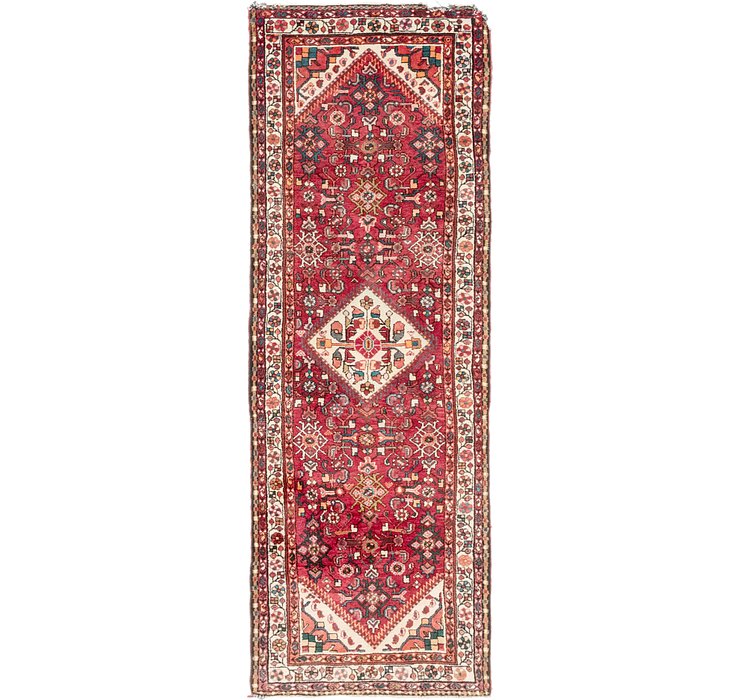 3' 7 x 10' 3 Hossainabad Persian Run...
