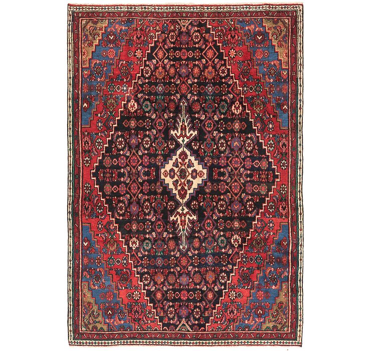 5' 7 x 8' 5 Darjazin Persian Rug