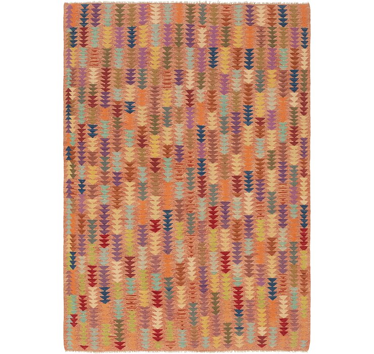 5' 8 x 8' 3 Kilim Modern Rug
