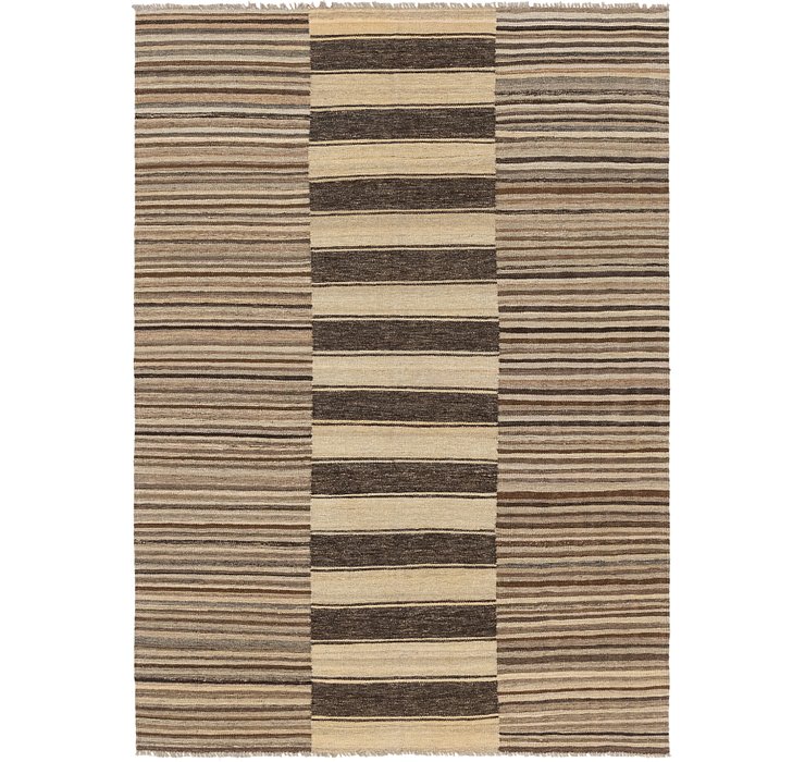 5' 5 x 7' 9 Kilim Modern Rug