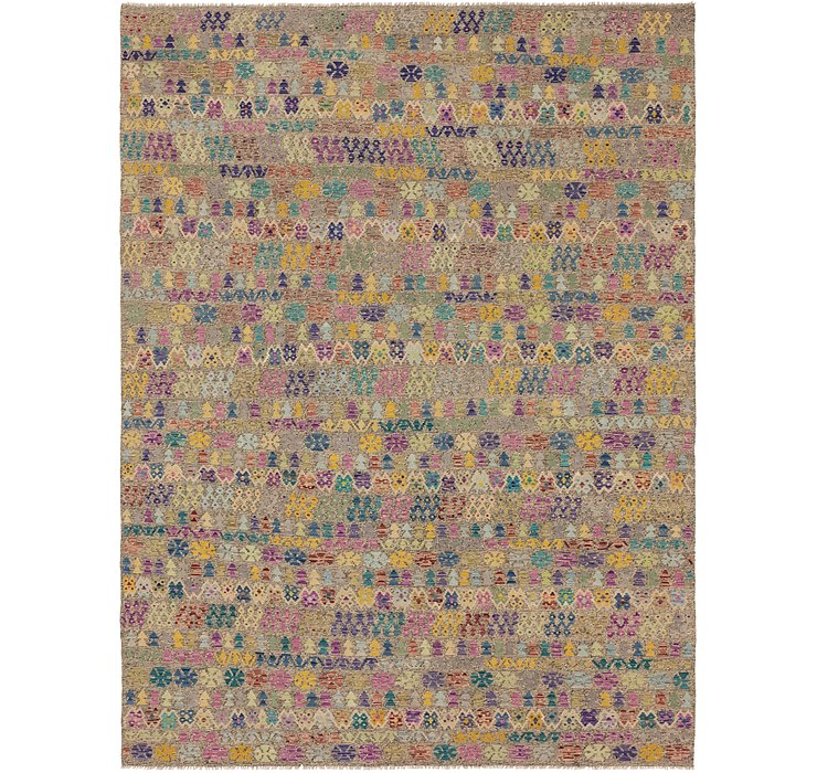 9' 9 x 12' 10 Kilim Modern Rug