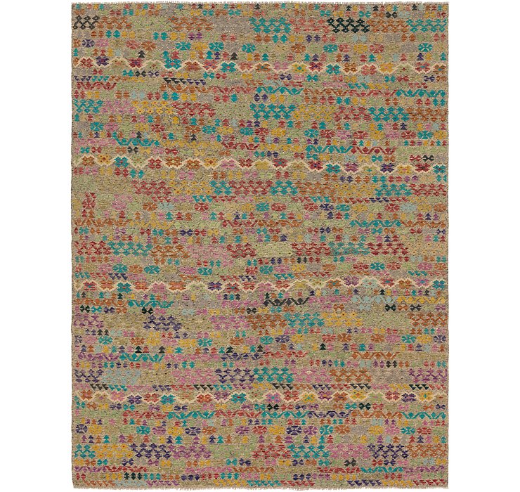 10' x 13' Kilim Modern Rug