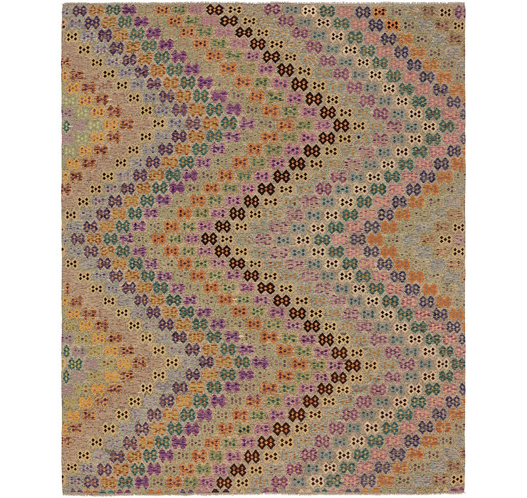 10' 9 x 12' 10 Kilim Modern Rug