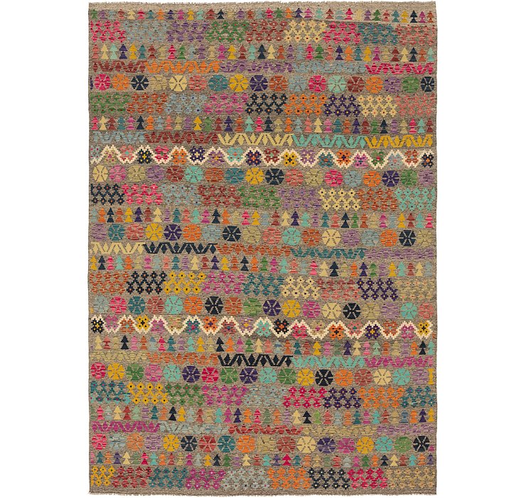 8' 3 x 11' 5 Kilim Modern Rug