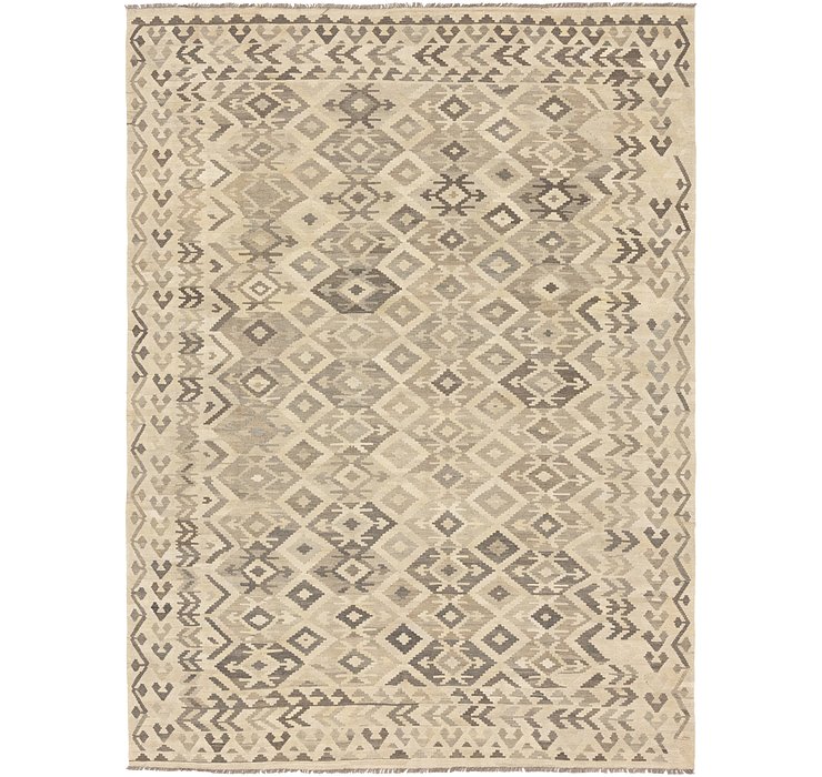 8' 4 x 11' 5 Kilim Maymana Rug
