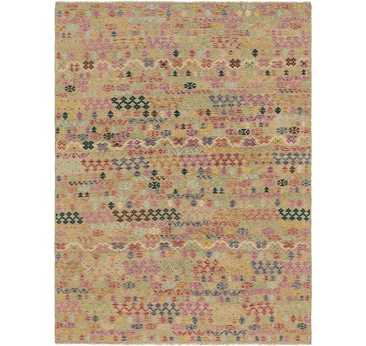 8' 4 x 11' 4 Kilim Modern Rug