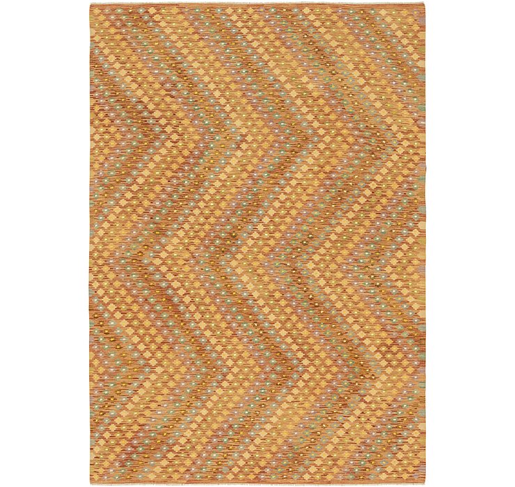 7' 10 x 11' 4 Kilim Modern Rug
