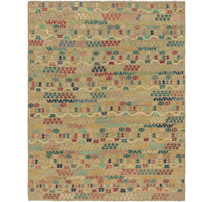 10' 2 x 13' Indo Tibet Rug