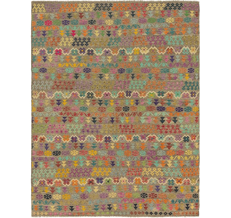 10' 3 x 13' 3 Kilim Modern Rug