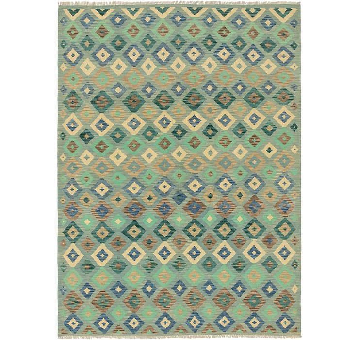8' 2 x 11' 4 Kilim Modern Rug