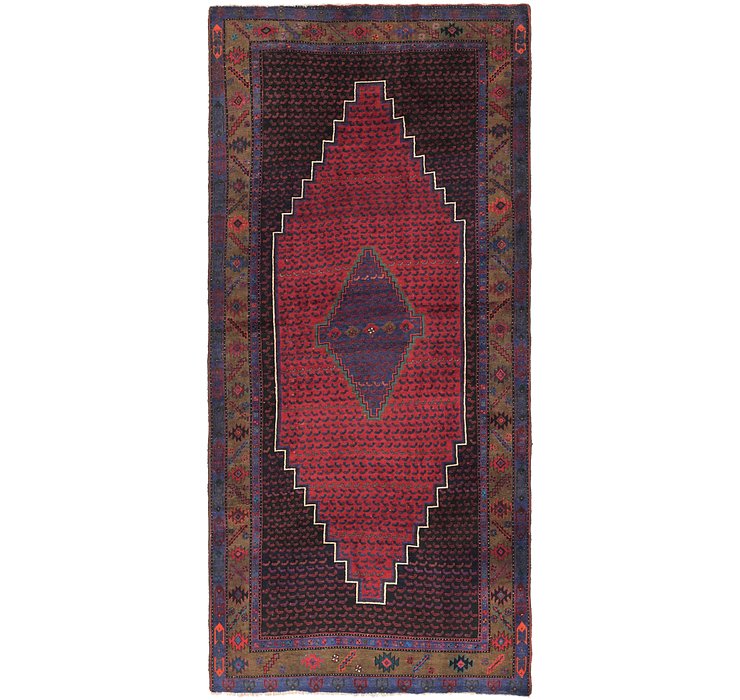 5' x 11' Sarab Persian Runner Rug