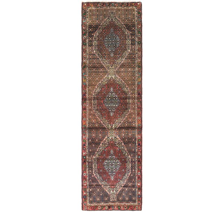 2' 9 x 9' 5 Bidjar Persian Runner Rug