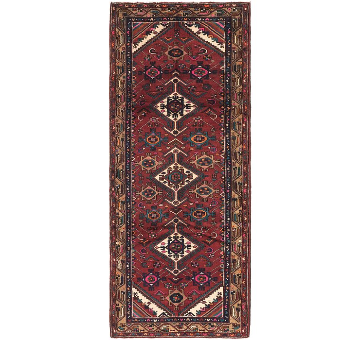3' 10 x 9' 10 Shahsavand Persian Runn...