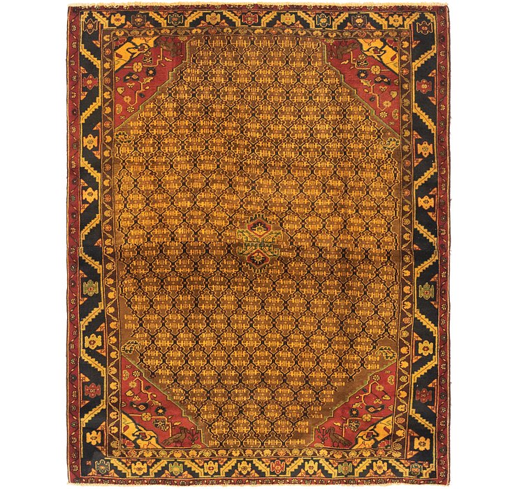 5' 4 x 6' 10 Songhor Persian Rug