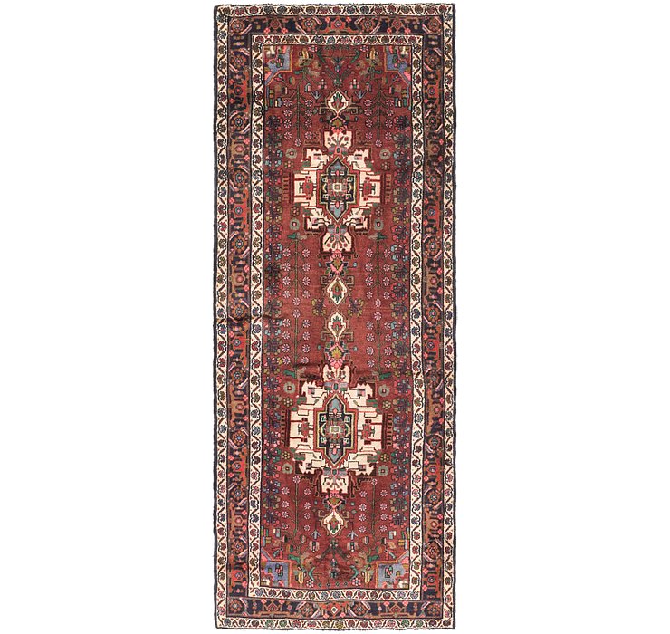 3' 8 x 9' 8 Shahsavand Persian Runn...