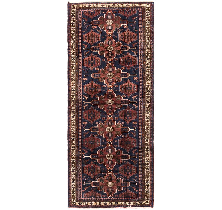 5' x 12' 7 Roodbar Persian Runner ...