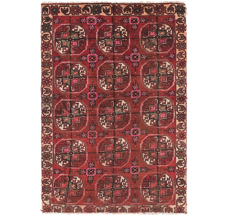 3' 8 x 5' 7 Ferdos Persian Rug