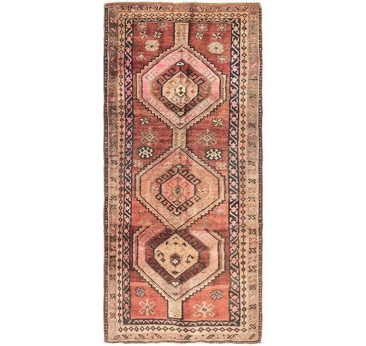 3' 6 x 7' 6 Gholtogh Persian Runner...