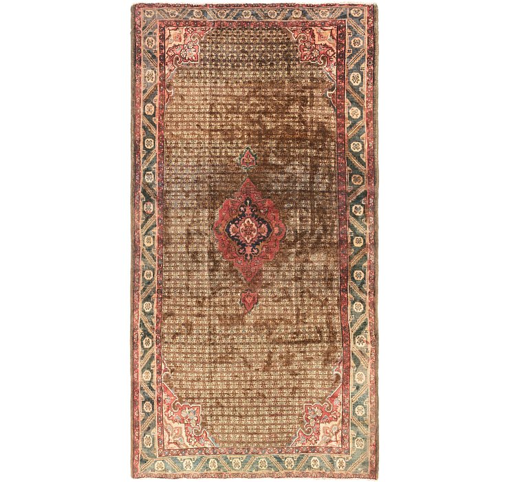 5' x 9' 10 Songhor Persian Runner ...