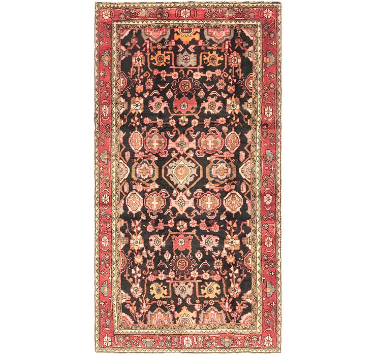 4' 10 x 9' 9 Nahavand Persian Runner...