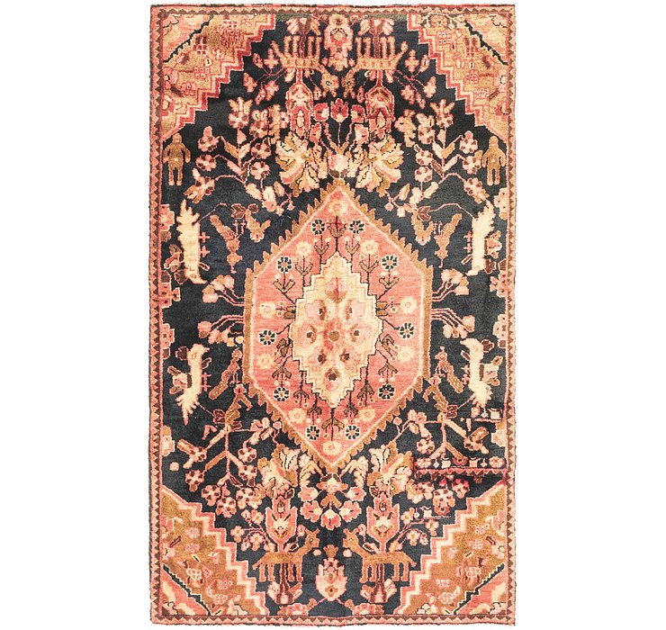 3' 9 x 6' 7 Gholtogh Persian Rug