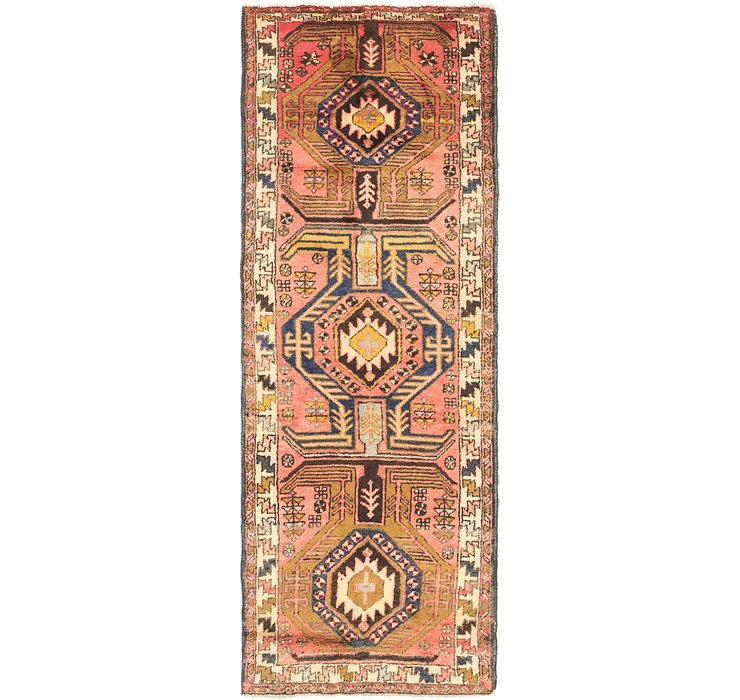 HandKnotted 3' 4 x 9' 6 Sarab Persian Runner Rug