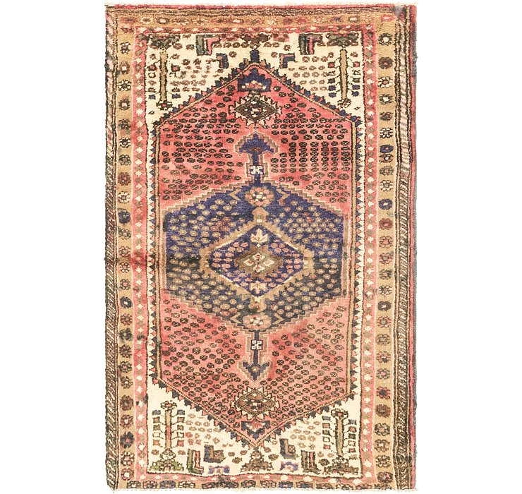 3' 3 x 5' 7 Hamedan Persian Rug