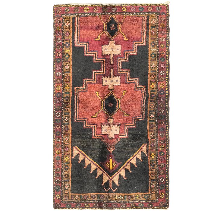 3' 6 x 6' 2 Sirjan Persian Rug