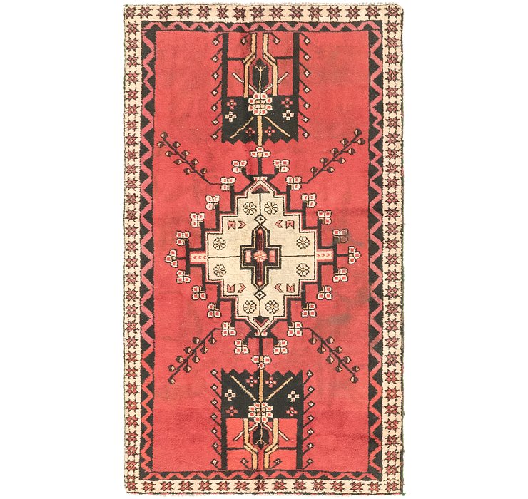 3' 8 x 6' 8 Ferdos Persian Rug