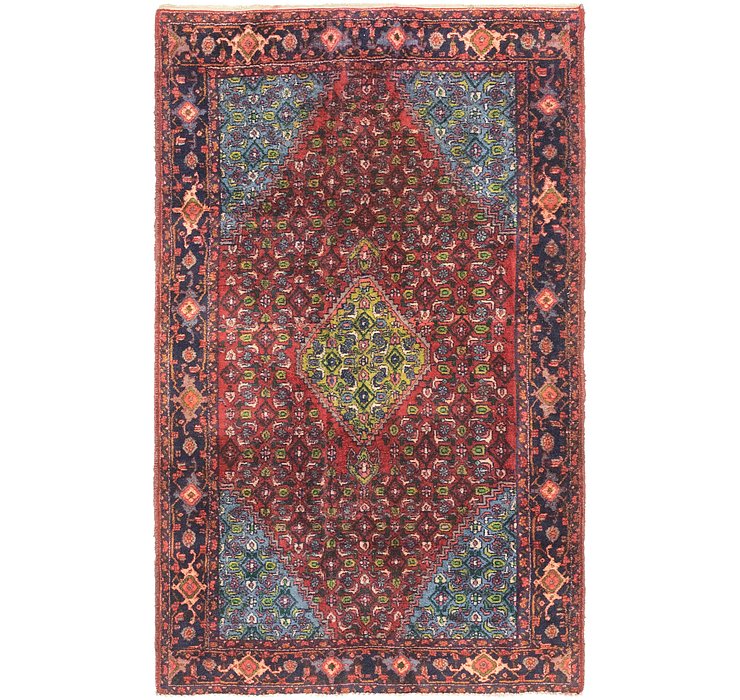 4' 3 x 7' Bidjar Persian Rug