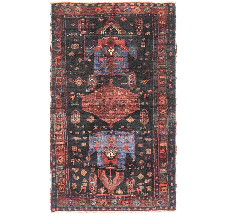 4' x 6' 9 Sirjan Persian Rug