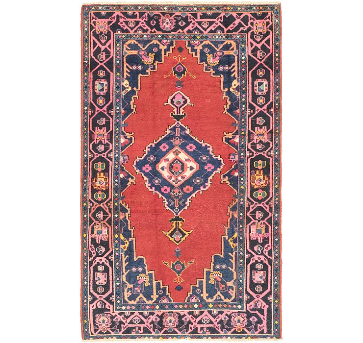 4' 5 x 7' 9 Ferdos Persian Rug