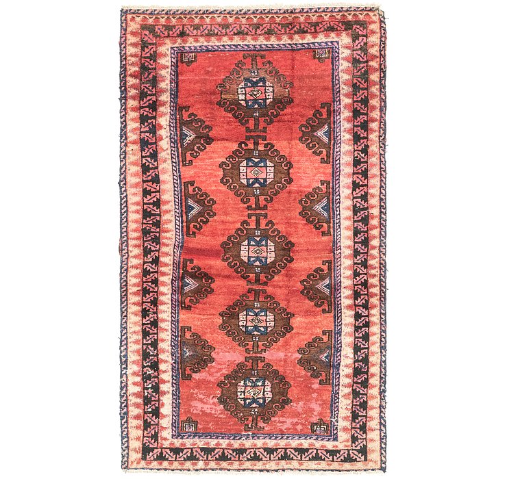 4' x 7' Hamedan Persian Rug