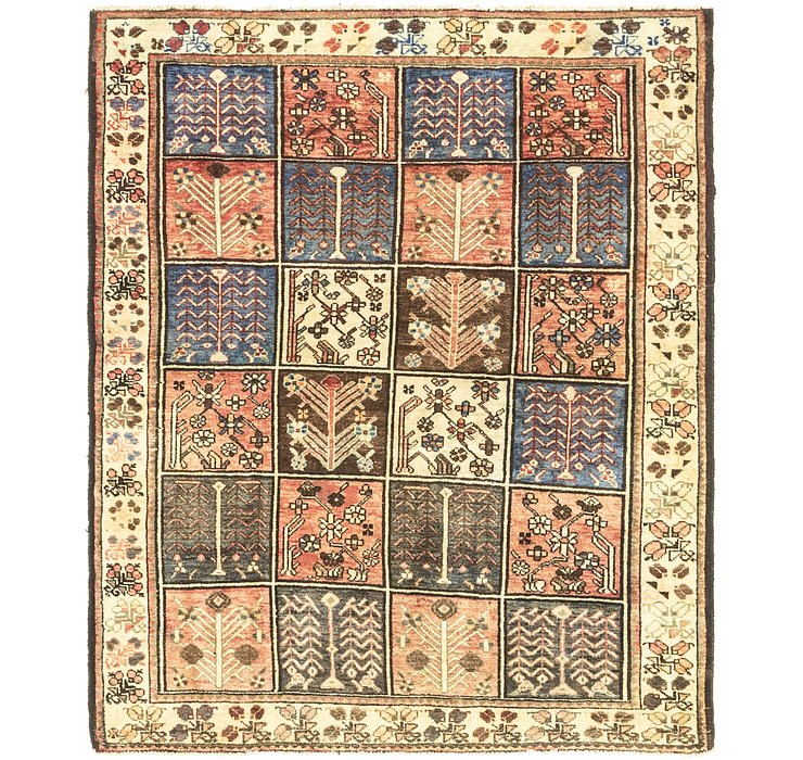 5' 2 x 6' 2 Bakhtiar Persian Rug