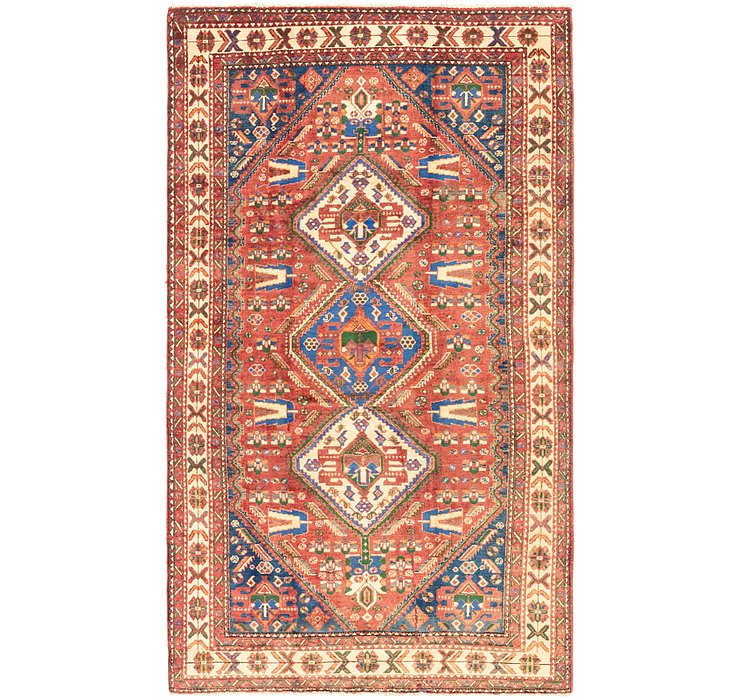 5' 8 x 10' 2 Yalameh Persian Rug