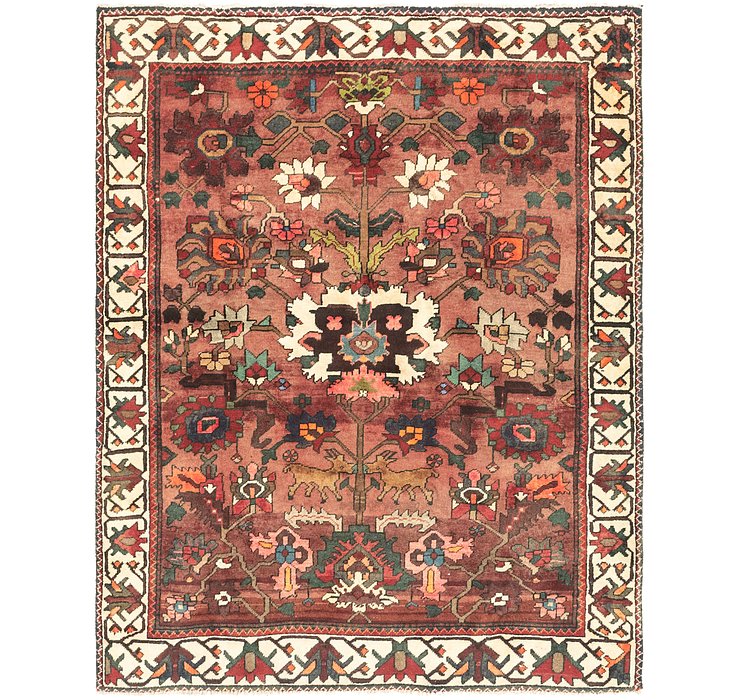 5' 3 x 6' 9 Bakhtiar Persian Rug