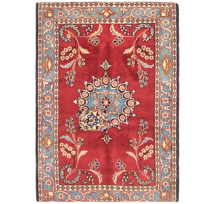 3' 5 x 4' 9 Ferdos Persian Rug