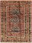 6' 3 x 8' Ghashghaei Persian Rug thumbnail