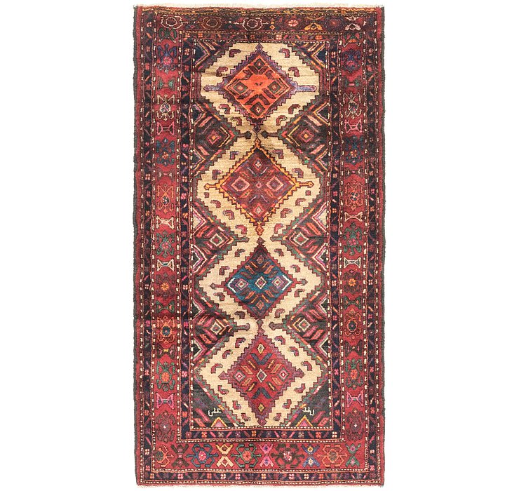 3' 8 x 7' 3 Chenar Persian Runner Rug