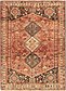 5' 9 x 8' 3 Ghashghaei Persian Rug thumbnail image 1