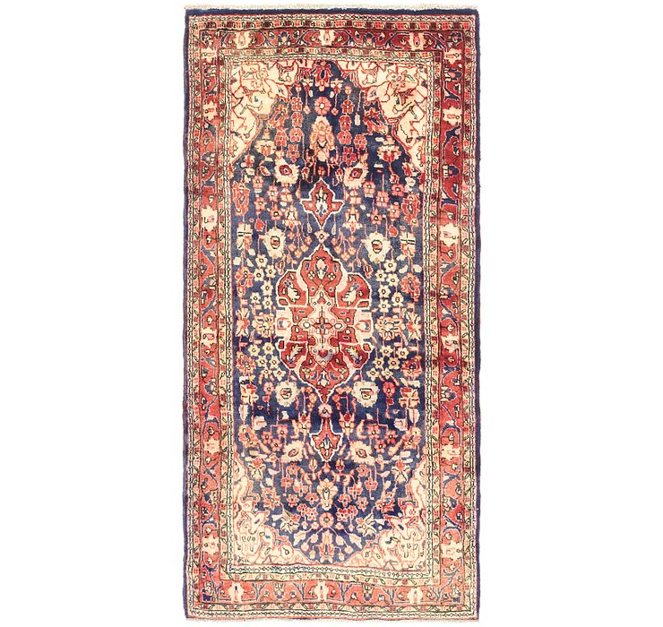 4' x 6' 9 Nahavand Persian Rug